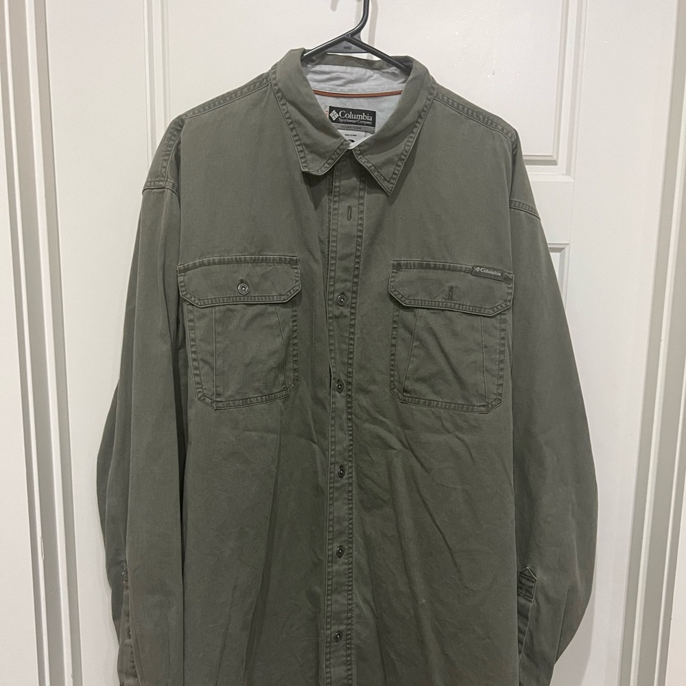 Columbia Long Sleeve Shirt